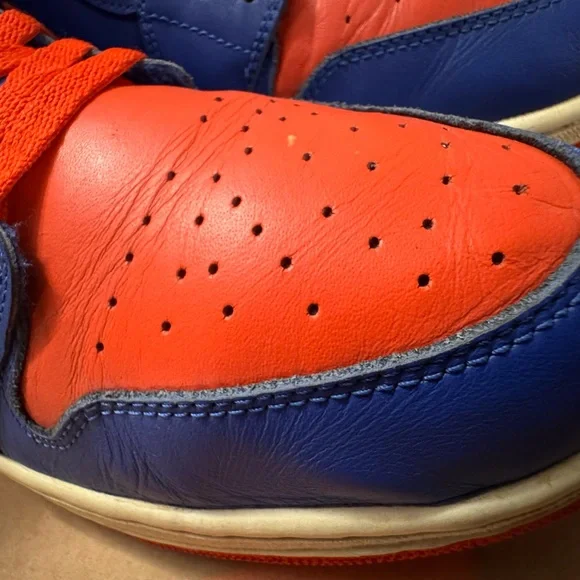Jordan Sneakers - Blue and Orange - Picture 10 of 16